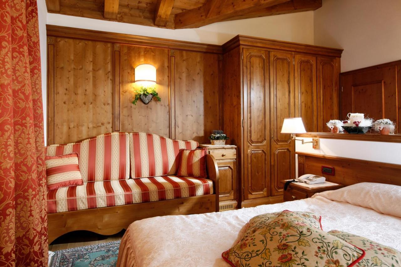 Hotel Columbia & Spa Cortina dʼAmpezzo Oda fotoğraf