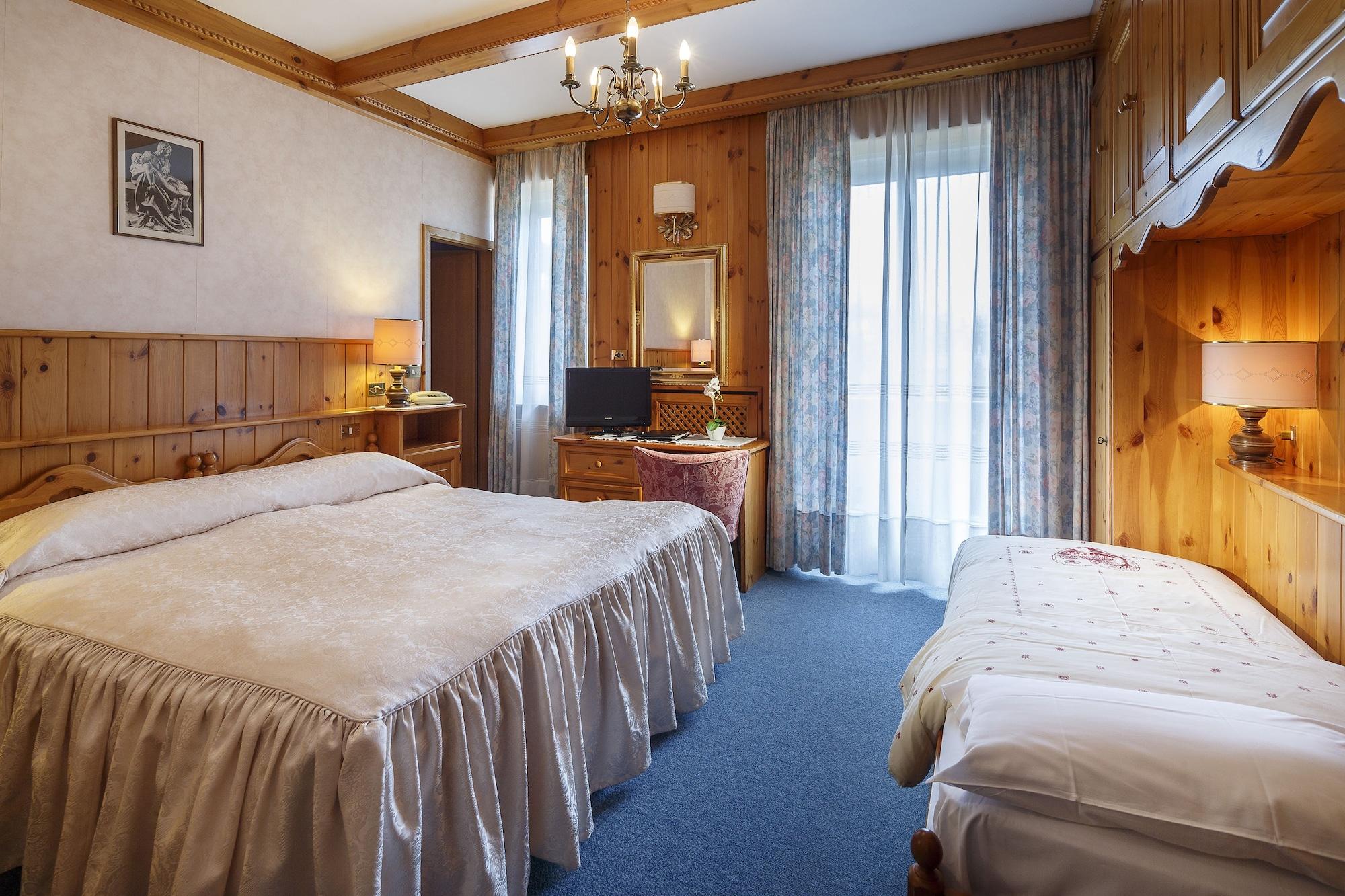 Hotel Columbia & Spa Cortina dʼAmpezzo Dış mekan fotoğraf