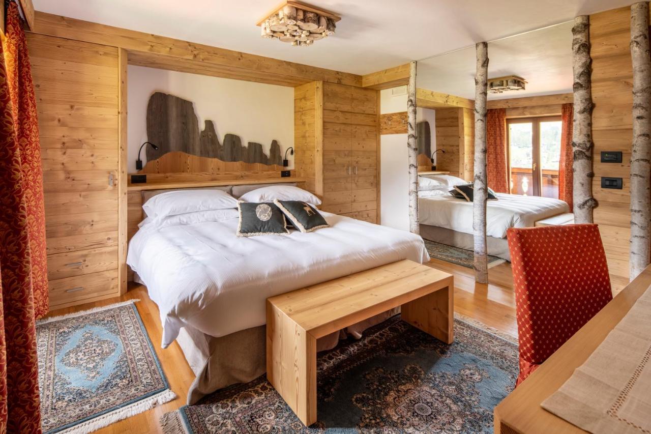 Hotel Columbia & Spa Cortina dʼAmpezzo Dış mekan fotoğraf