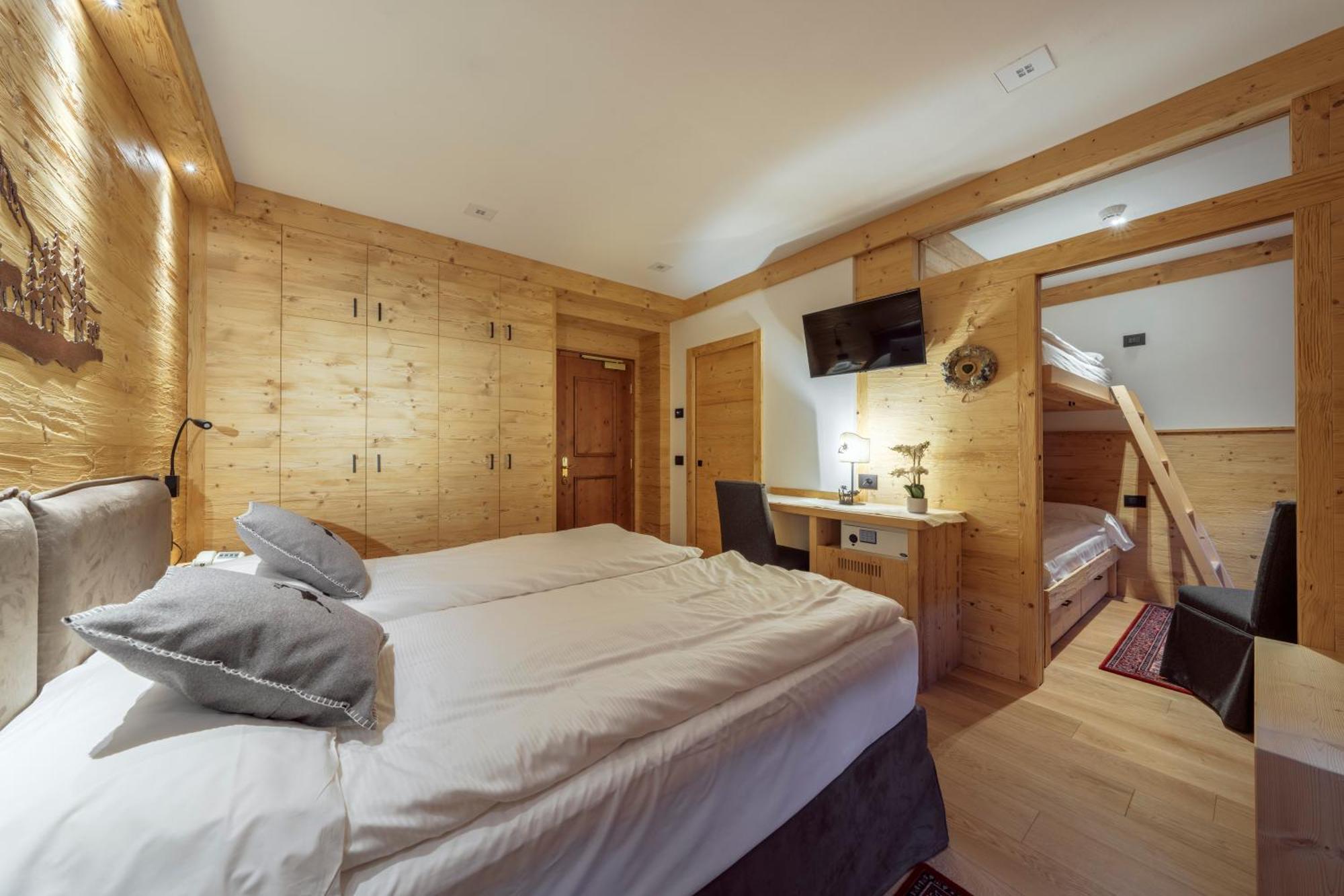 Hotel Columbia & Spa Cortina dʼAmpezzo Dış mekan fotoğraf