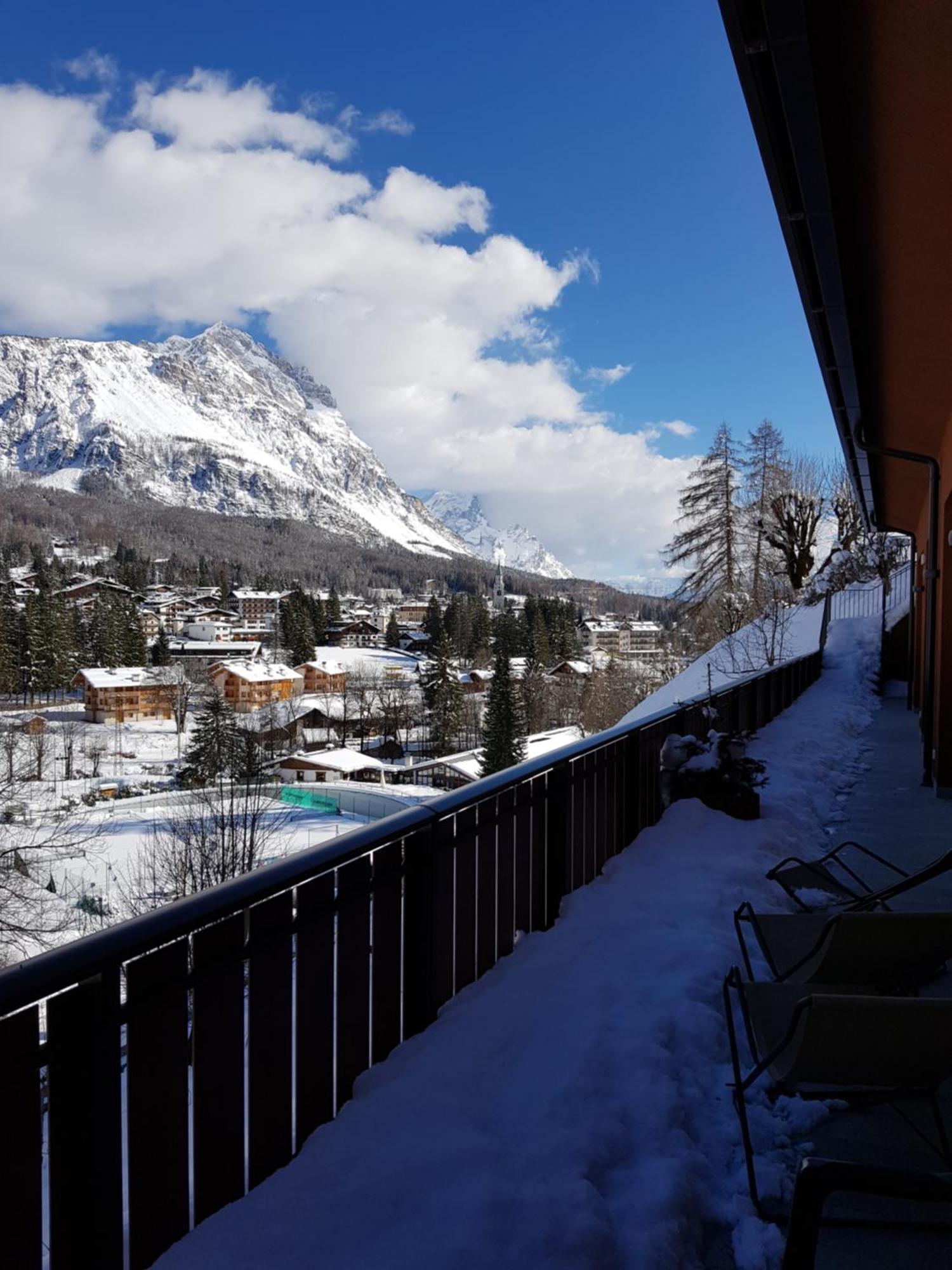Hotel Columbia & Spa Cortina dʼAmpezzo Dış mekan fotoğraf