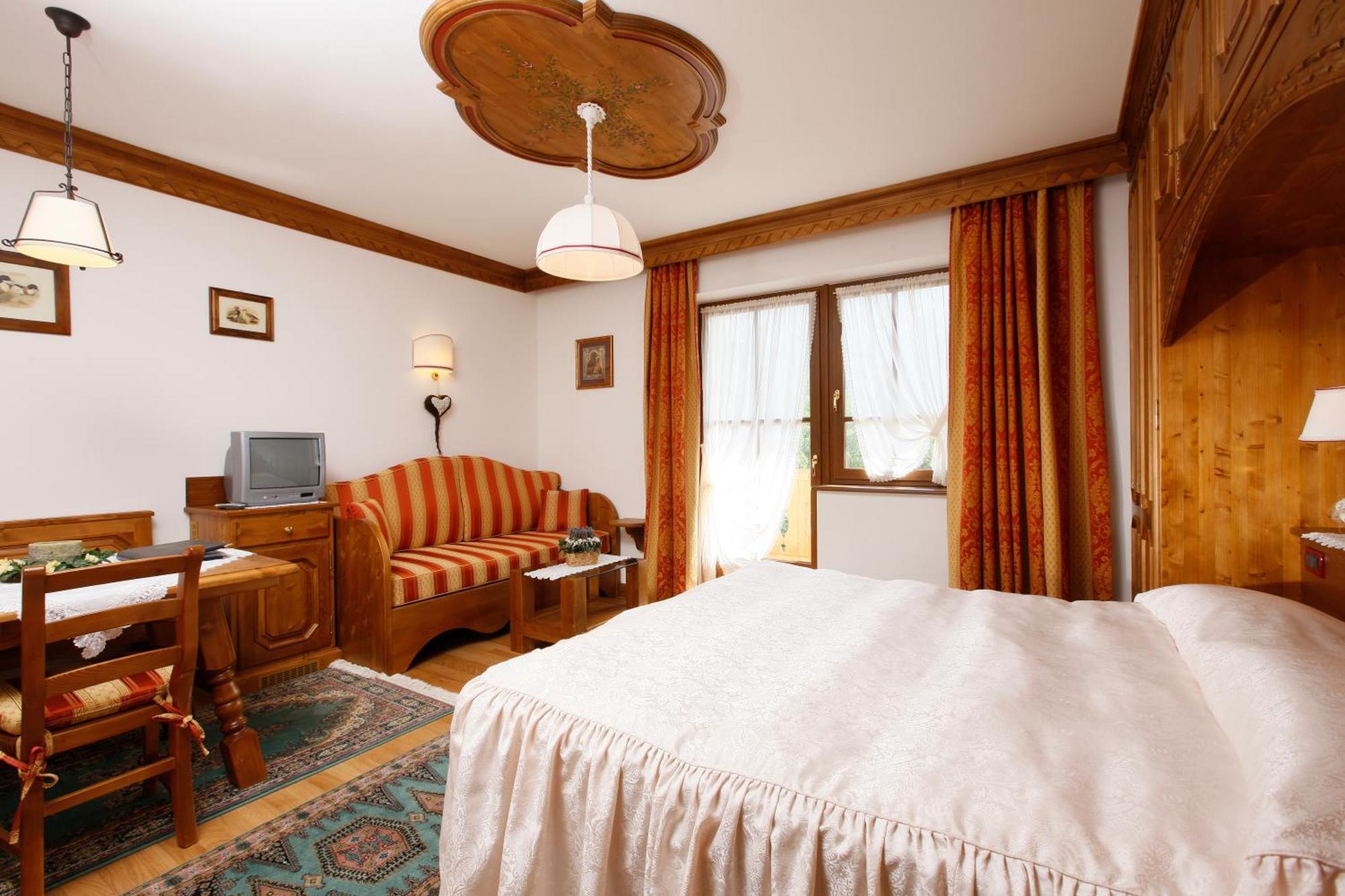 Hotel Columbia & Spa Cortina dʼAmpezzo Oda fotoğraf