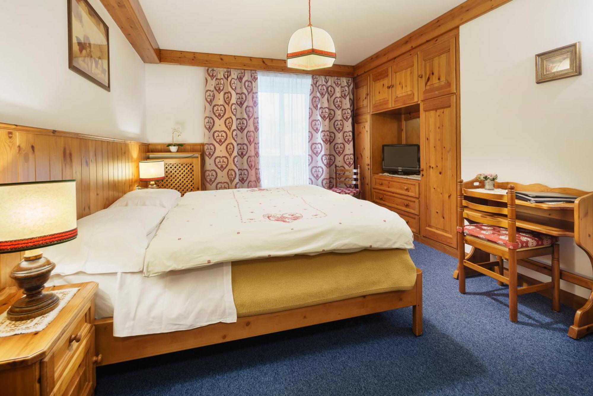 Hotel Columbia & Spa Cortina dʼAmpezzo Dış mekan fotoğraf