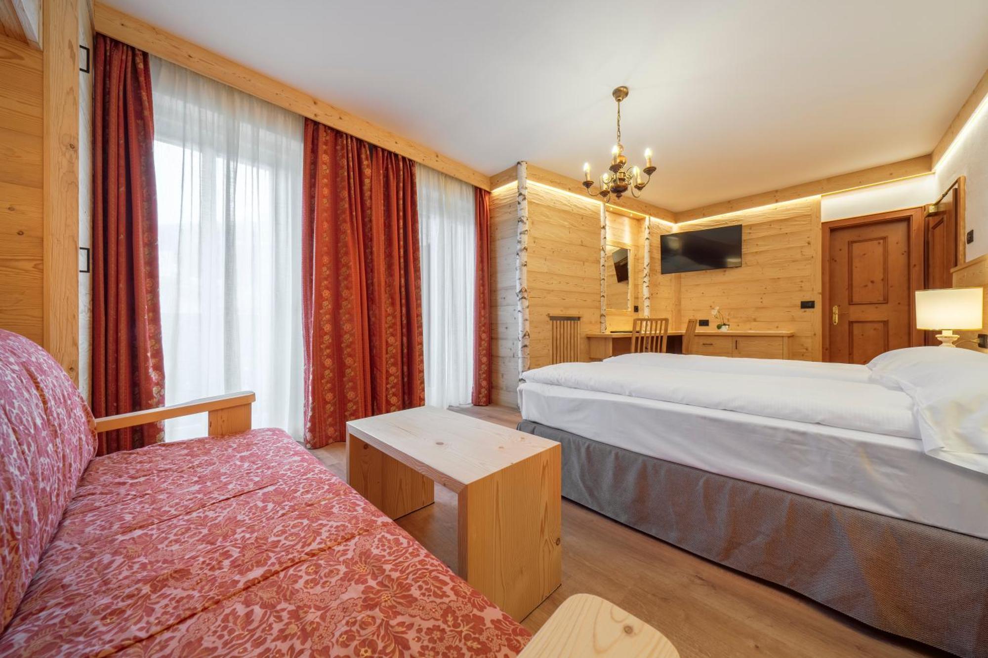 Hotel Columbia & Spa Cortina dʼAmpezzo Dış mekan fotoğraf