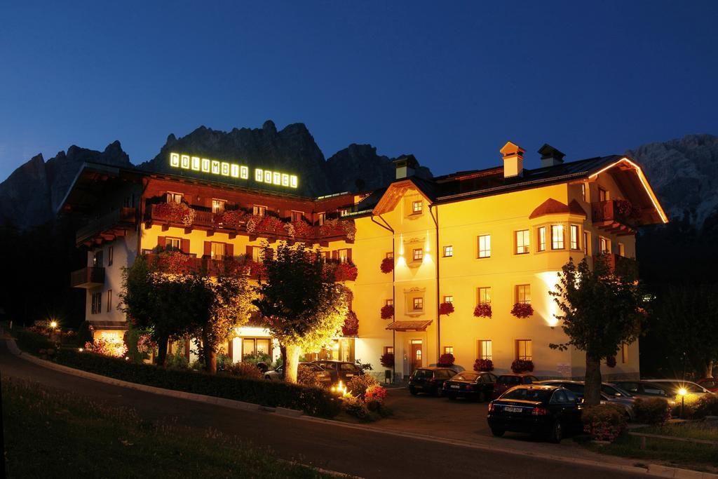 Hotel Columbia & Spa Cortina dʼAmpezzo Dış mekan fotoğraf