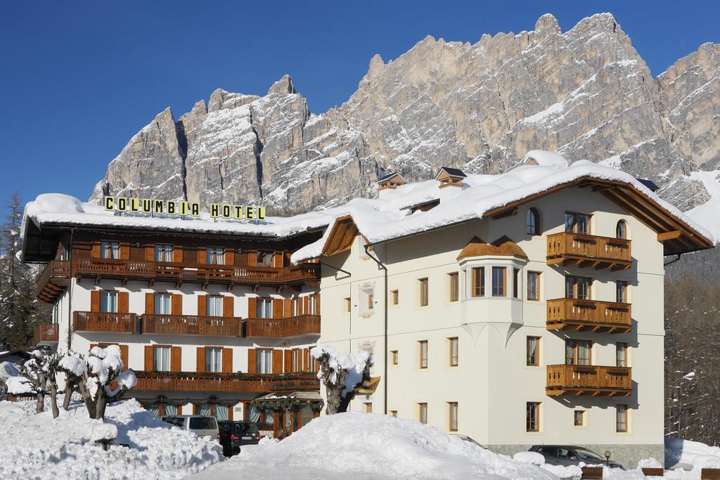 Hotel Columbia & Spa Cortina dʼAmpezzo Dış mekan fotoğraf