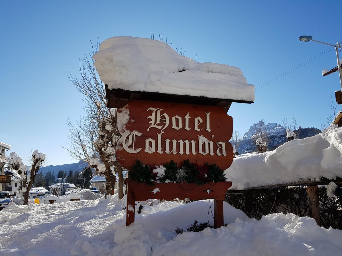 Hotel Columbia & Spa Cortina dʼAmpezzo Dış mekan fotoğraf