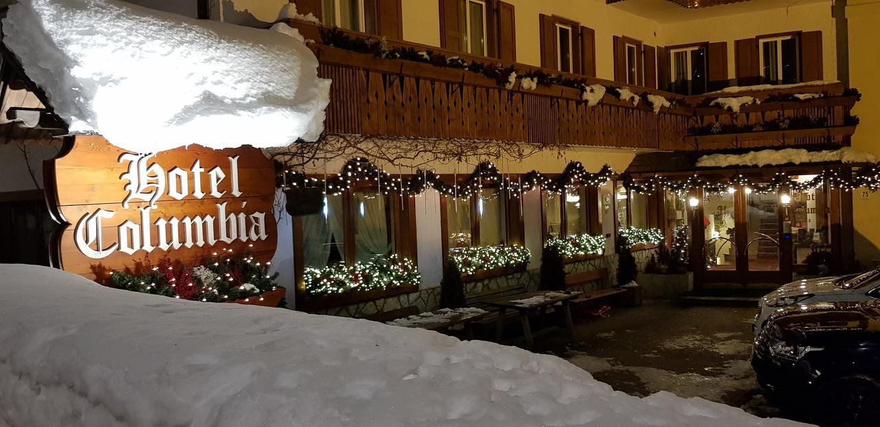 Hotel Columbia & Spa Cortina dʼAmpezzo Dış mekan fotoğraf