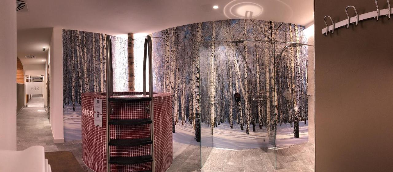 Hotel Columbia & Spa Cortina dʼAmpezzo Dış mekan fotoğraf