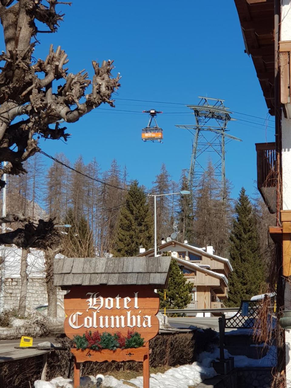 Hotel Columbia & Spa Cortina dʼAmpezzo Dış mekan fotoğraf