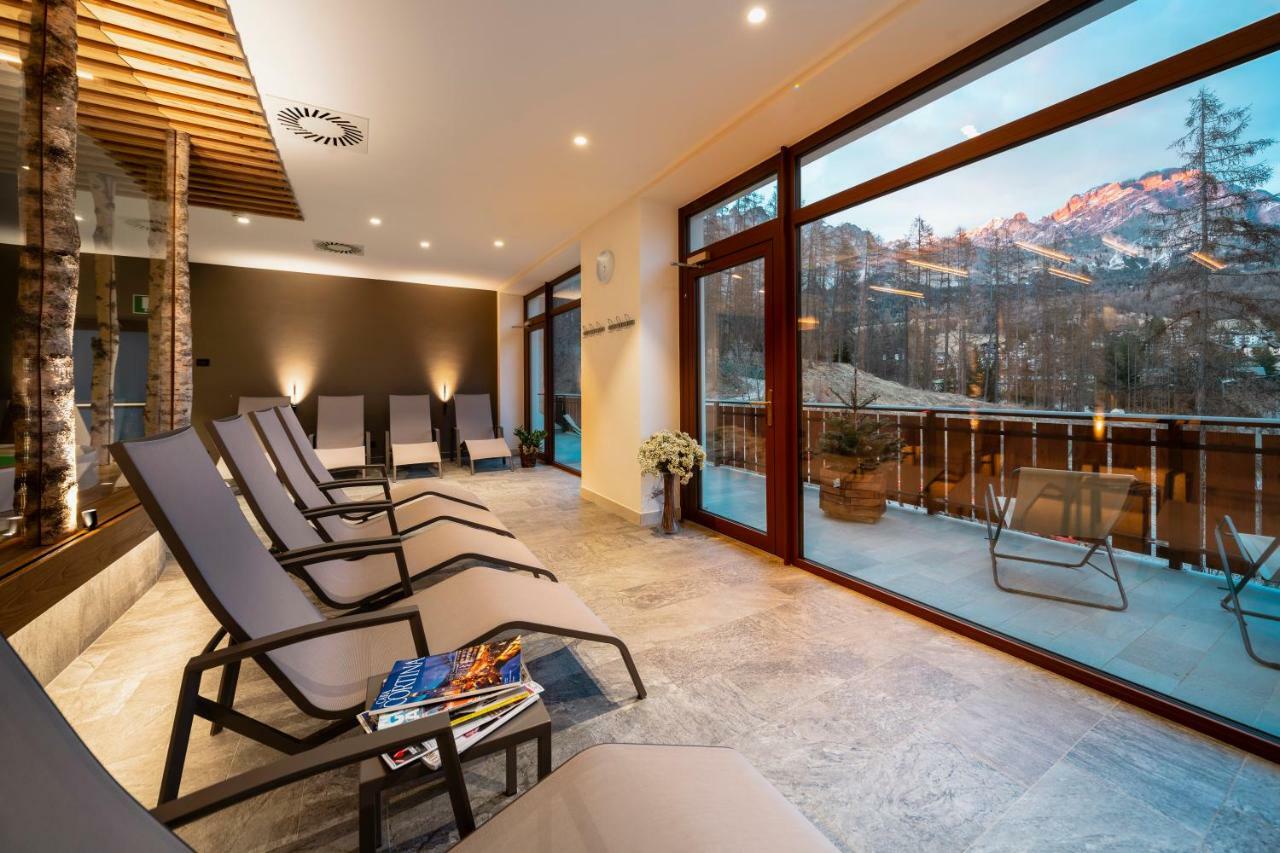 Hotel Columbia & Spa Cortina dʼAmpezzo Dış mekan fotoğraf